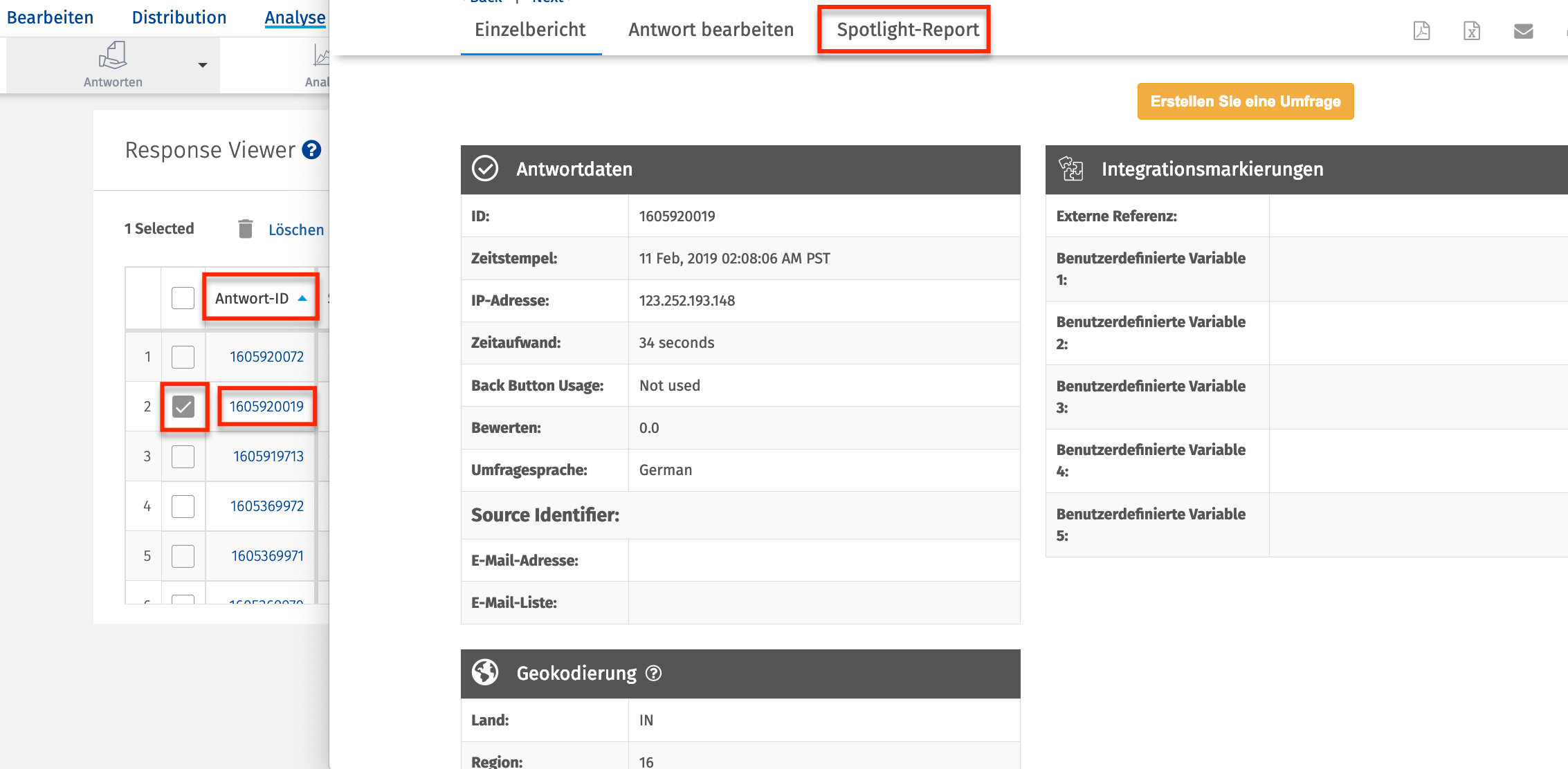 Survey Software Help Image